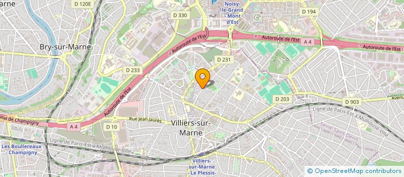 localisation de l'entreprise SWEET W.I.C à VILLIERS-SUR-MARNE