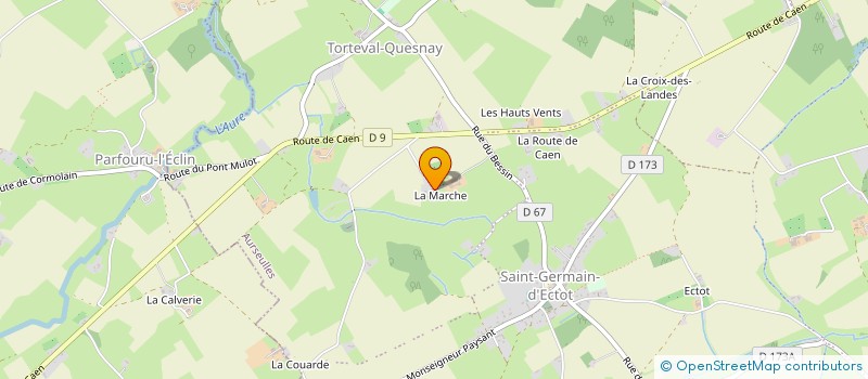 localisation de l'entreprise SWEET WOOD  AURSEULLES