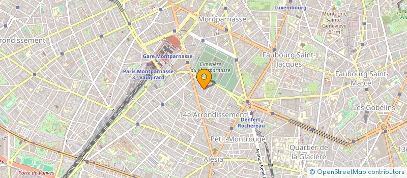 localisation de l'entreprise SWEETBITTERS  PARIS
