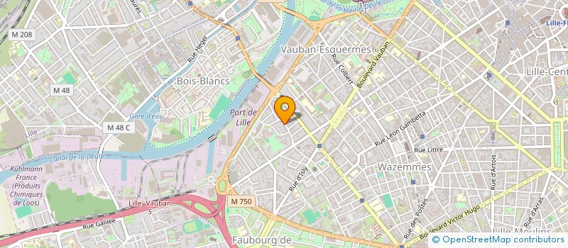 localisation de l'entreprise SWEETCH DEVELOPPEMENT à LILLE