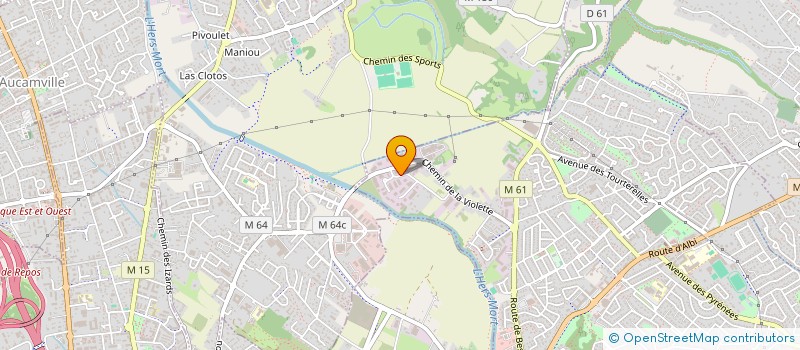 localisation de l'entreprise SWEETCOM SUD à L UNION