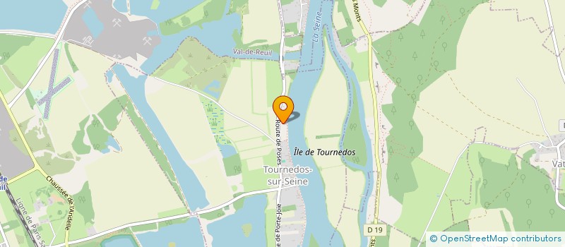 localisation de l'entreprise SWEETFISH  VAL DE REUIL