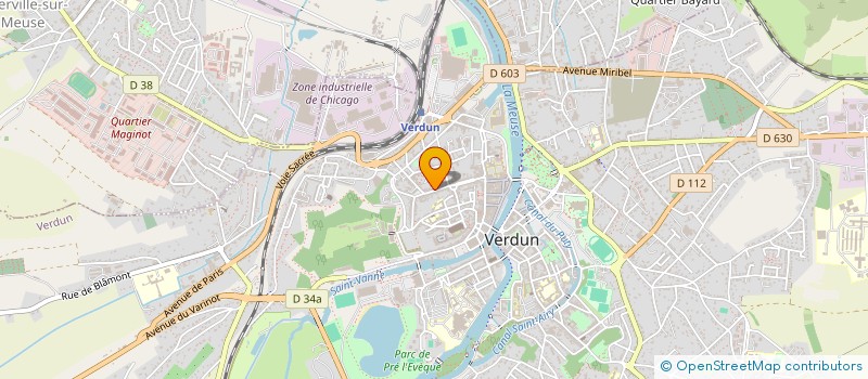 localisation de l'entreprise SWEETISTAYS à VERDUN