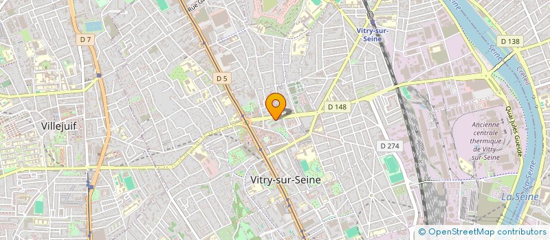 localisation de l'entreprise SWEETLY EVENTS  VITRY-SUR-SEINE