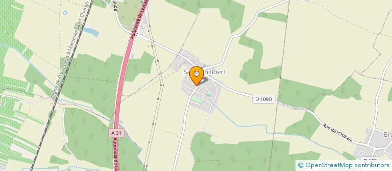 localisation de l'entreprise SWEETMELO  SAINT-PHILIBERT