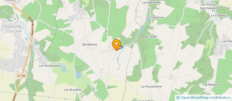 localisation de l'entreprise SWEETOM  SAINT-JULIEN-DE-CHEDON