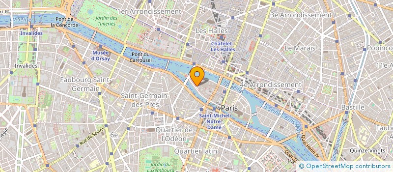 localisation de l'entreprise SWEETT HOTELS  PARIS