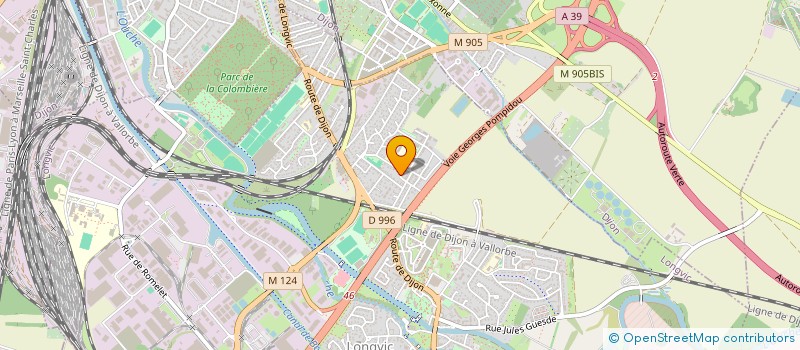 localisation de l'entreprise SWEETY  LONGVIC