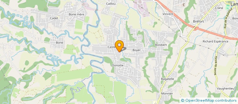 localisation de l'entreprise SWEETY BEAUTY  LAMENTIN