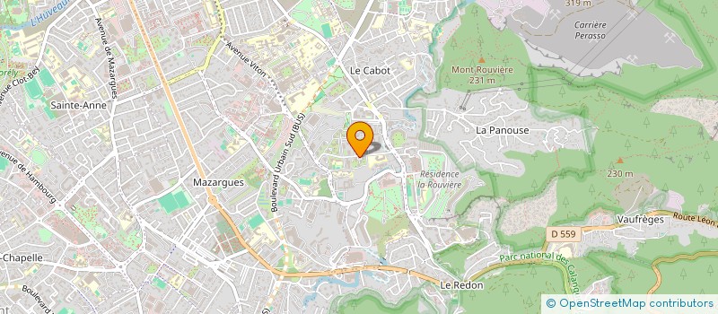 localisation de l'entreprise SWEETY CONCIERGERIE à MARSEILLE