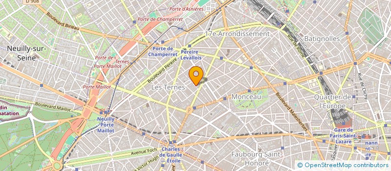 localisation de l'entreprise SWEETY GIRL  PARIS