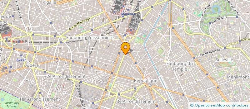 localisation de l'entreprise SWEETY NAILS & HAIR  PARIS