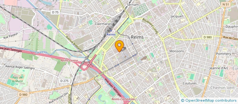 localisation de l'entreprise SWEETYSALTY  REIMS