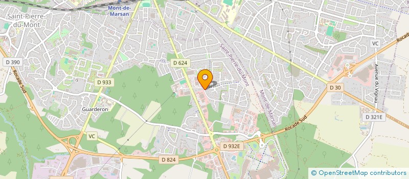 localisation de l'entreprise SWEG  SAINT-PIERRE-DU-MONT