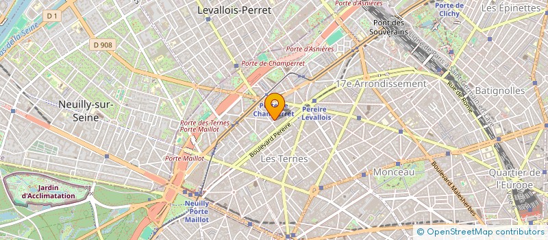 localisation de l'entreprise SWELL  PARIS