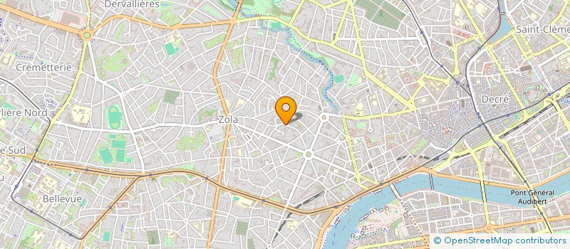 localisation de l'entreprise SWELL  NANTES