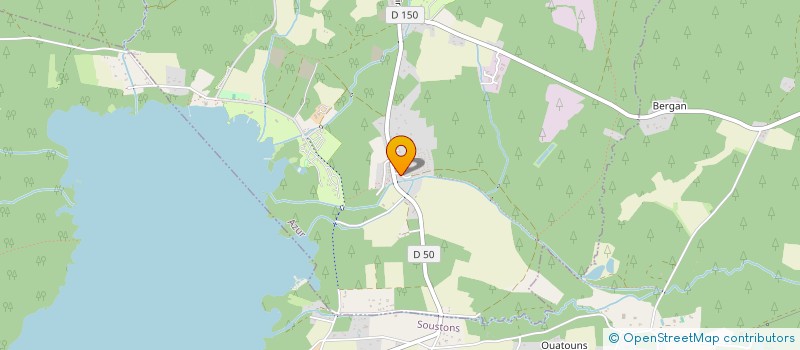 localisation de l'entreprise SWELL FILMS  AZUR