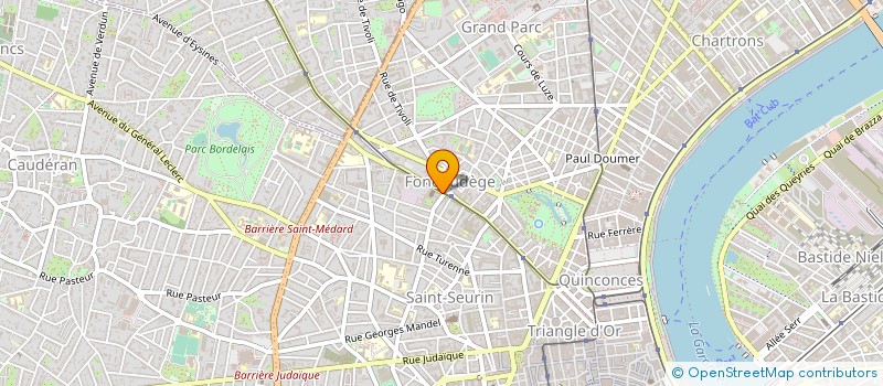 localisation de l'entreprise SWELL MANAGEMENT  BORDEAUX