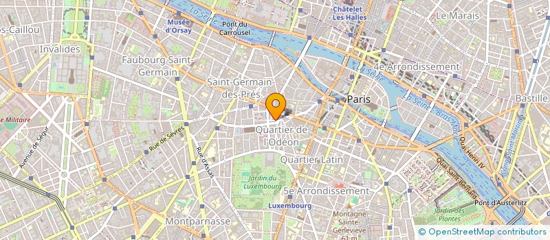 localisation de l'entreprise SWELL TRUST  PARIS