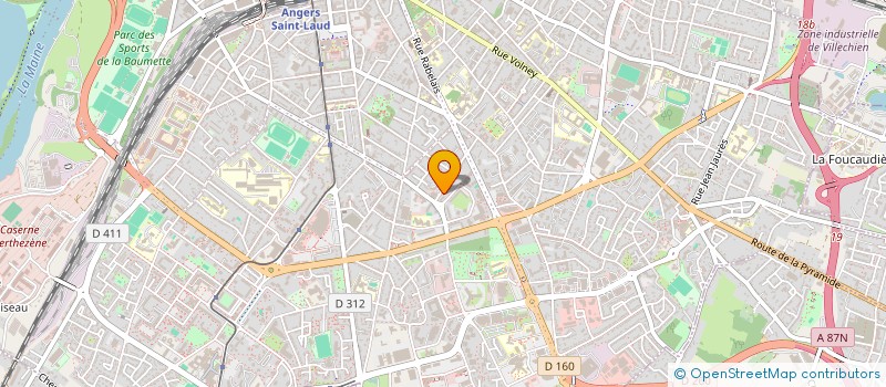localisation de l'entreprise SWEMAT à ANGERS