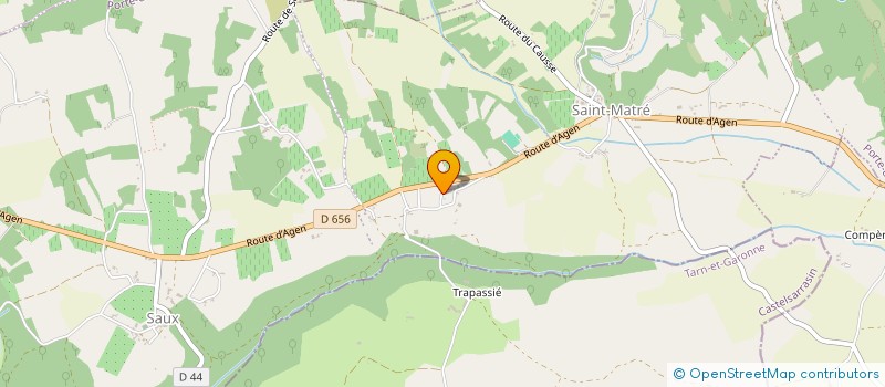 localisation de l'entreprise SWETAB SUD OUEST  PORTE-DU-QUERCY