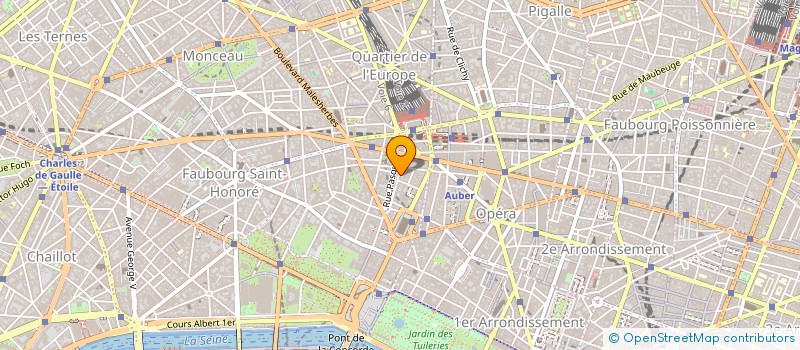 localisation de l'entreprise SWICH BRAVO  PARIS