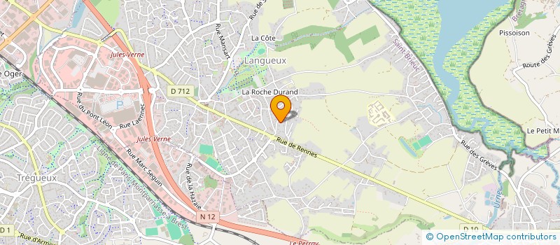 localisation de l'entreprise SWIE  LANGUEUX