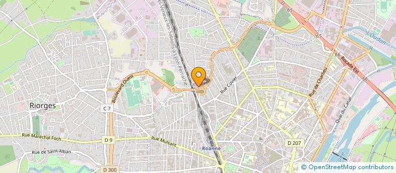 localisation de l'entreprise SWIETLICKI à RIORGES