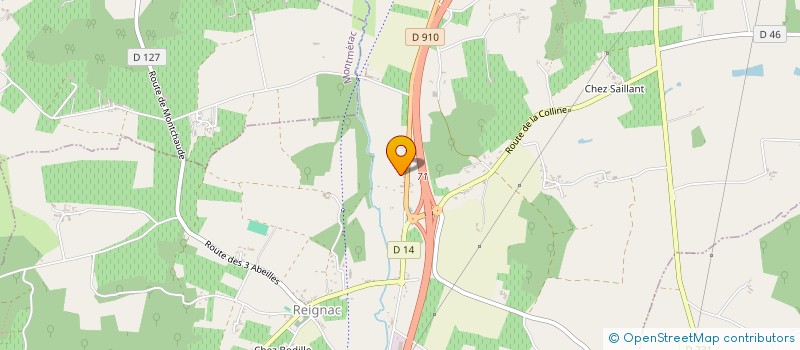 localisation de l'entreprise SWIEYGOVLAND  REIGNAC