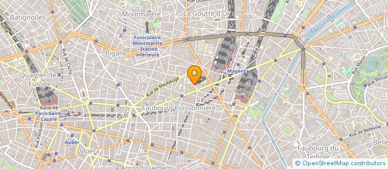 localisation de l'entreprise SWIFT  PARIS