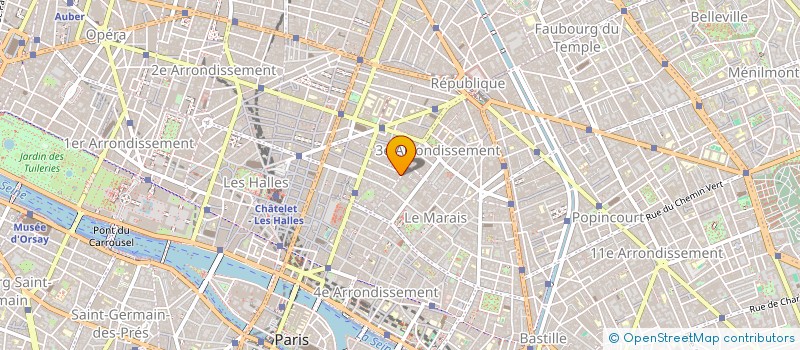 localisation de l'entreprise SWIFT & CHIC  PARIS