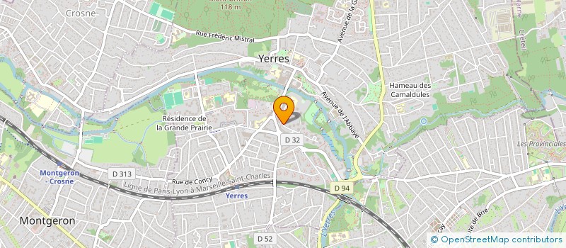 localisation de l'entreprise SWIFT DRIVE  YERRES