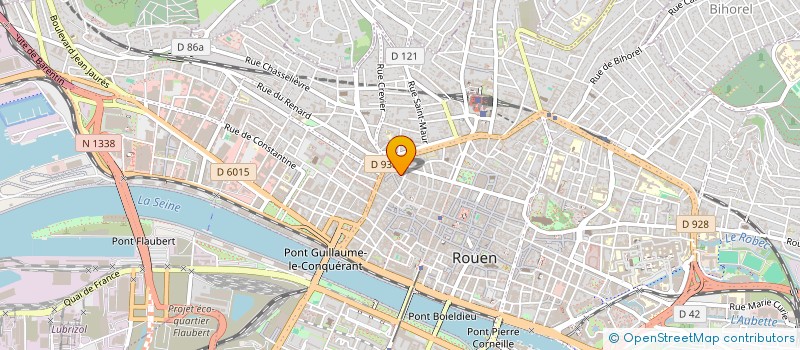 localisation de l'entreprise SWIFT EVENTS à ROUEN