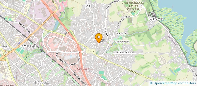 localisation de l'entreprise SWIFT FAMILY  LANGUEUX