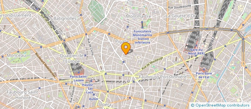 localisation de l'entreprise SWIFT GESTION  PARIS