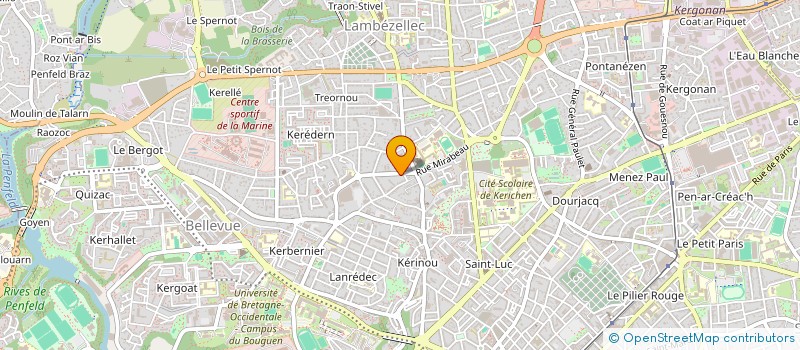 localisation de l'entreprise SWIFT PHONE 29 à BREST