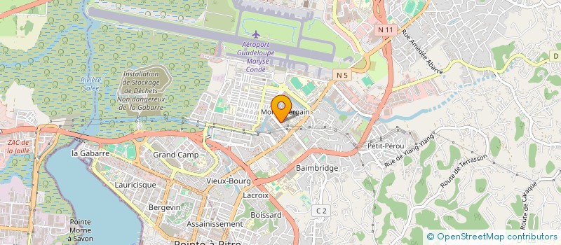 localisation de l'entreprise SWIFT RIDE  LES ABYMES