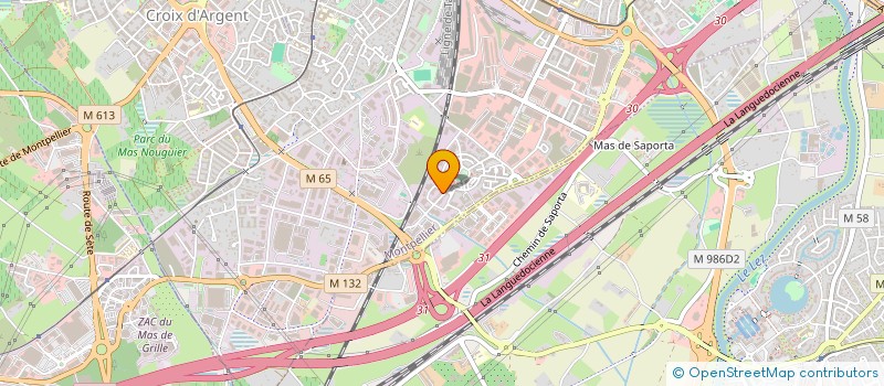 localisation de l'entreprise SWIFT'TRANSPORT à MONTPELLIER