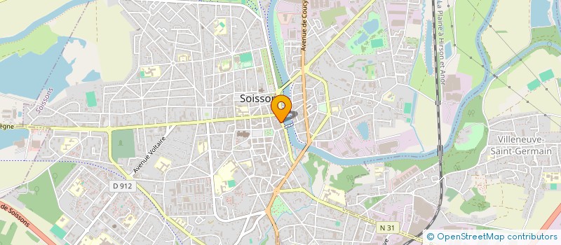 localisation de l'entreprise SWIFT TRANSPORTATION à SOISSONS