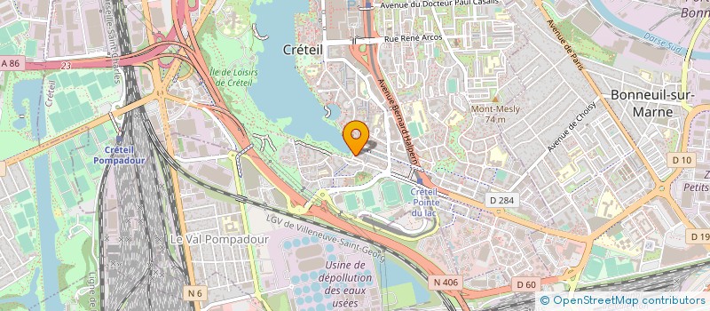 localisation de l'entreprise SWIFT TRANSPORTS à CRETEIL
