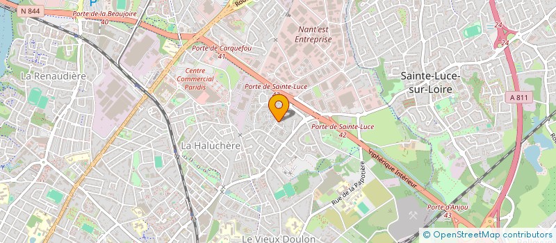 localisation de l'entreprise SWIFTASK TECHNOLOGY à NANTES