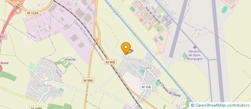 localisation de l'entreprise SWIFTEO à OUGES