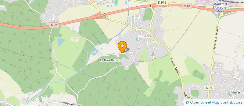 localisation de l'entreprise SWIFTLOC  GALLUIS