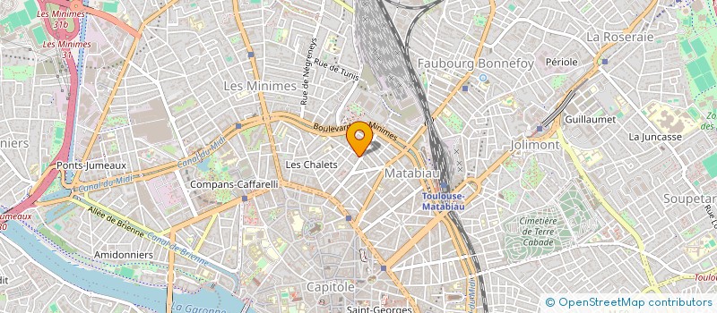 localisation de l'entreprise SWIFTON à TOULOUSE