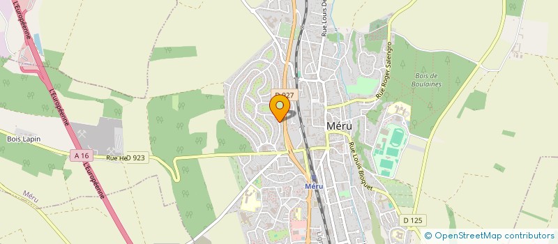 localisation de l'entreprise SWIFTWAY  MERU