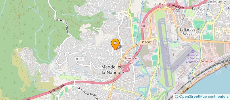 localisation de l'entreprise SWIGGY à MANDELIEU-LA-NAPOULE