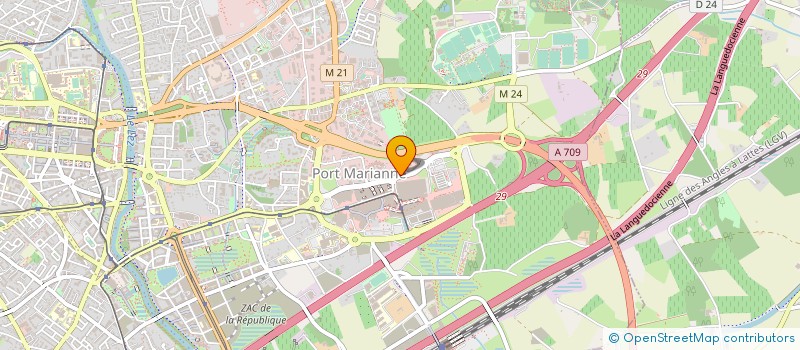 localisation de l'entreprise SWILE PAYMENT à MONTPELLIER