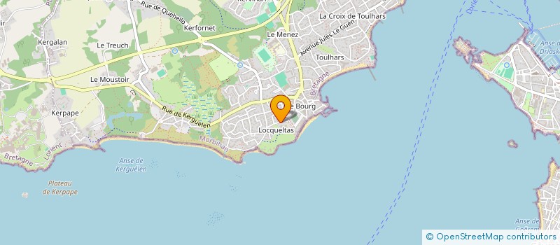 localisation de l'entreprise SWIM  LARMOR-PLAGE