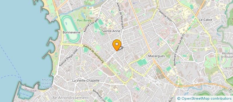 localisation de l'entreprise SWIM BOAT à MARSEILLE