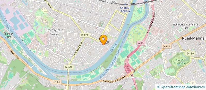 localisation de l'entreprise SWIM FOR CHANGE à ANNECY